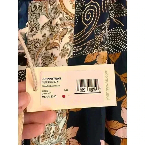 NWT Johnny Was Polaris Easy Pants Size Small - Picture 9 of 10